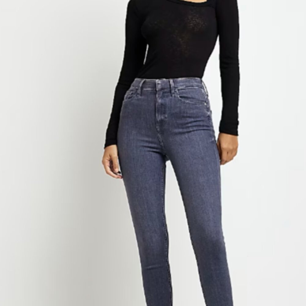 River Island High Waisted Skinny Jeans